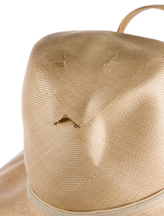 Philip Treacy Natural Fiber Sun Hat