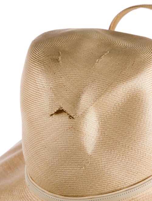 Philip Treacy Natural Fiber Sun Hat