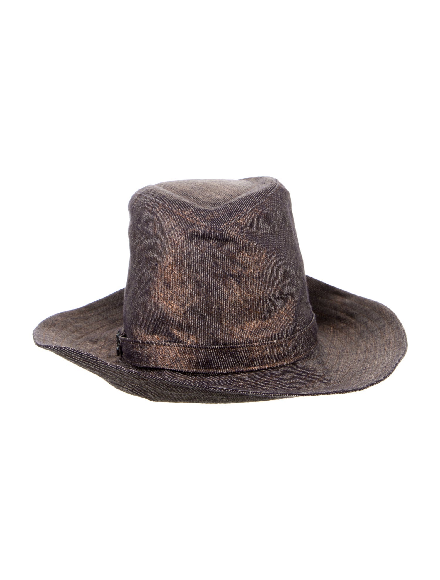 Philip Treacy Printed Fedora Hat