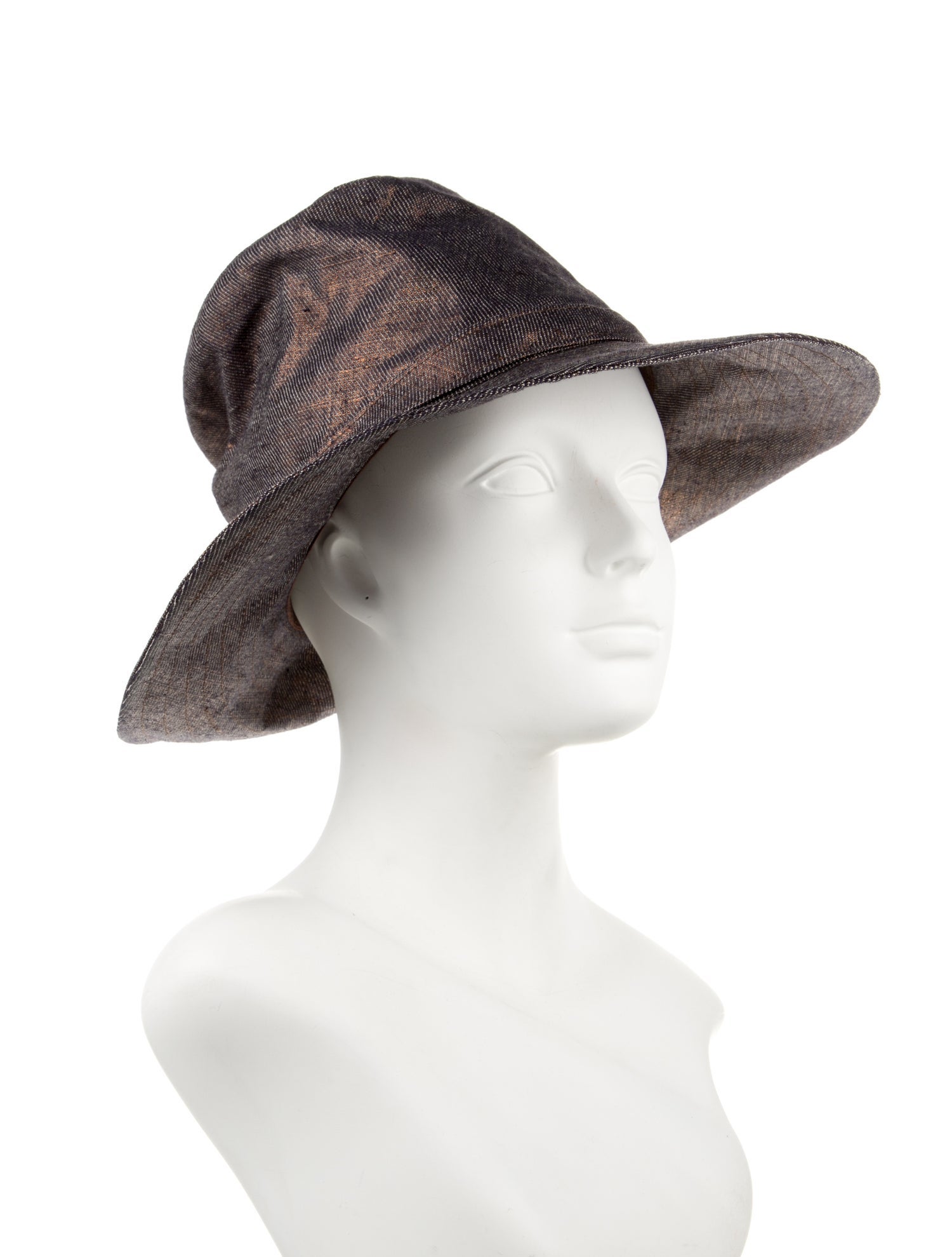 Philip Treacy Printed Fedora Hat