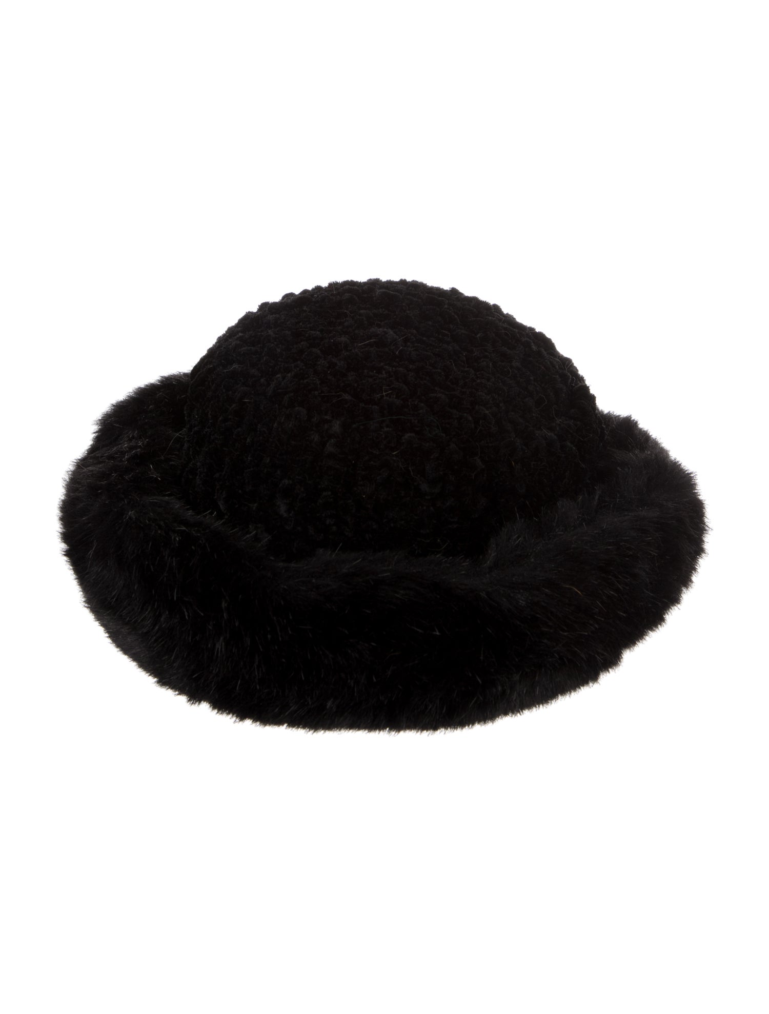 Philip Treacy Cotton Blend Fedora Hat
