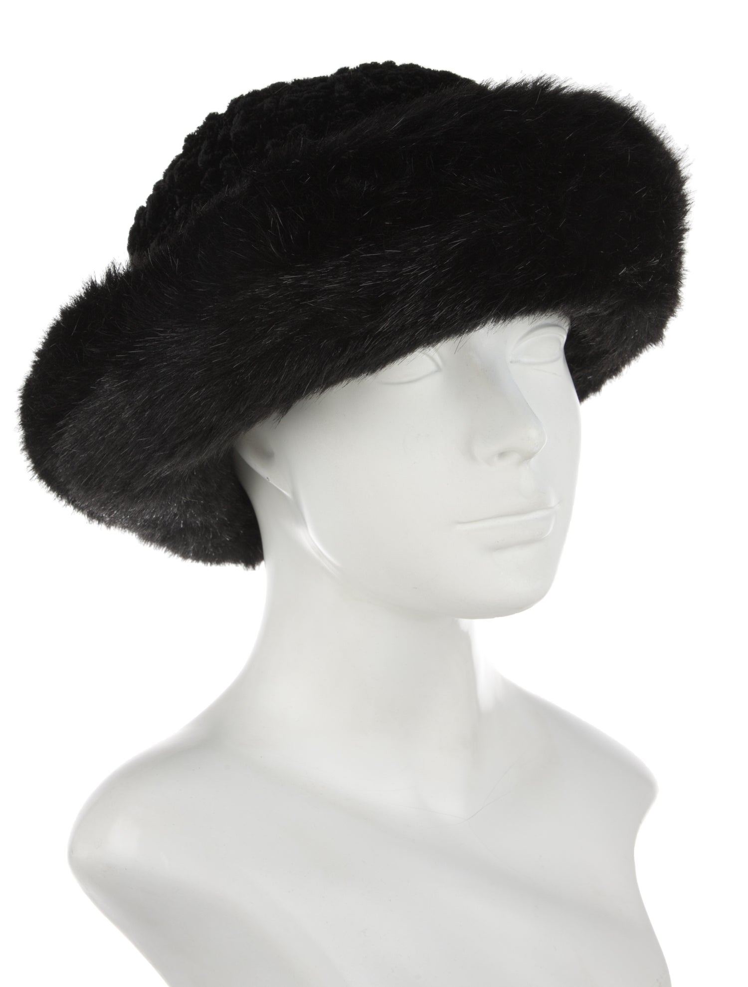 Philip Treacy Cotton Blend Fedora Hat