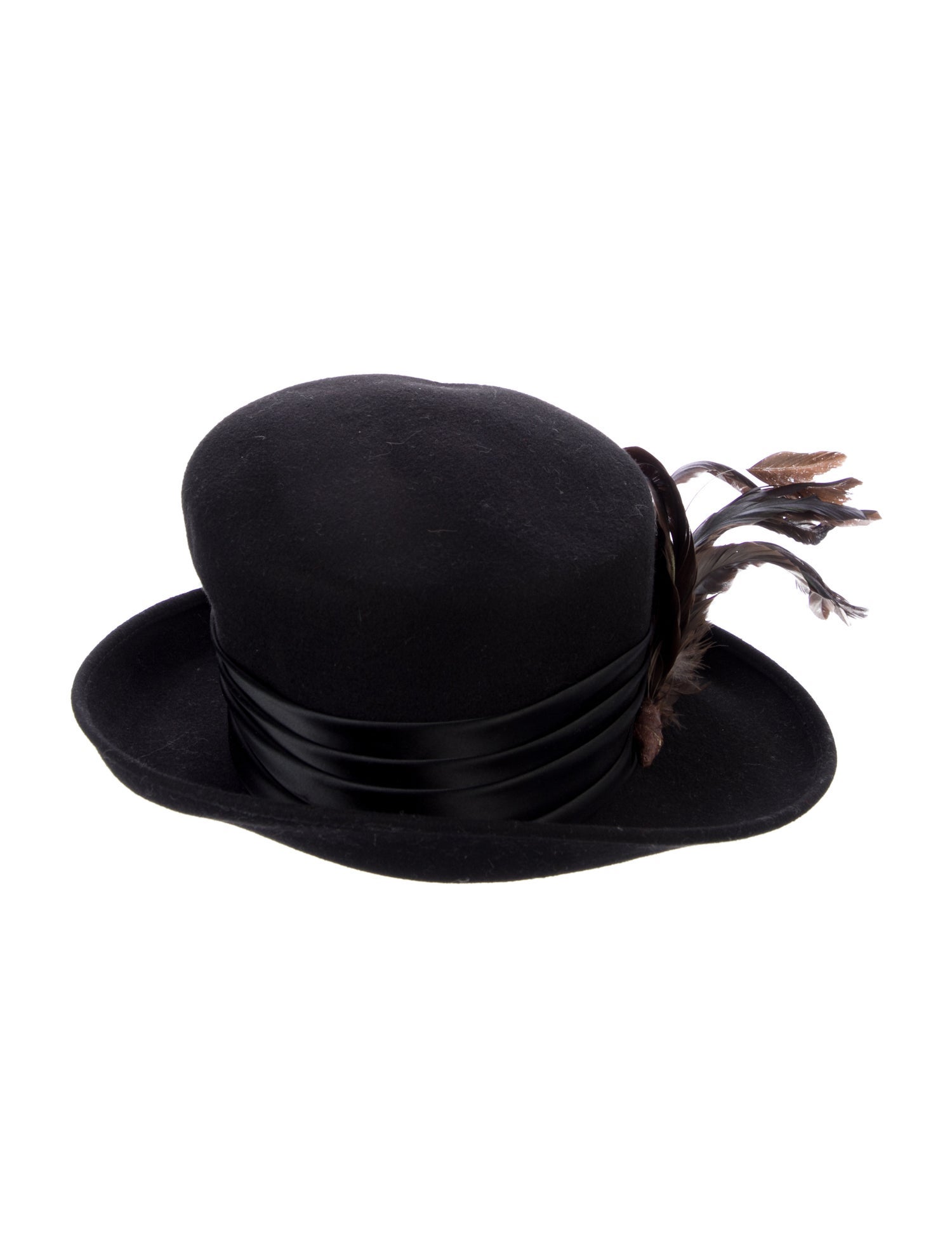 Philip Treacy Wool Felted Top Hat