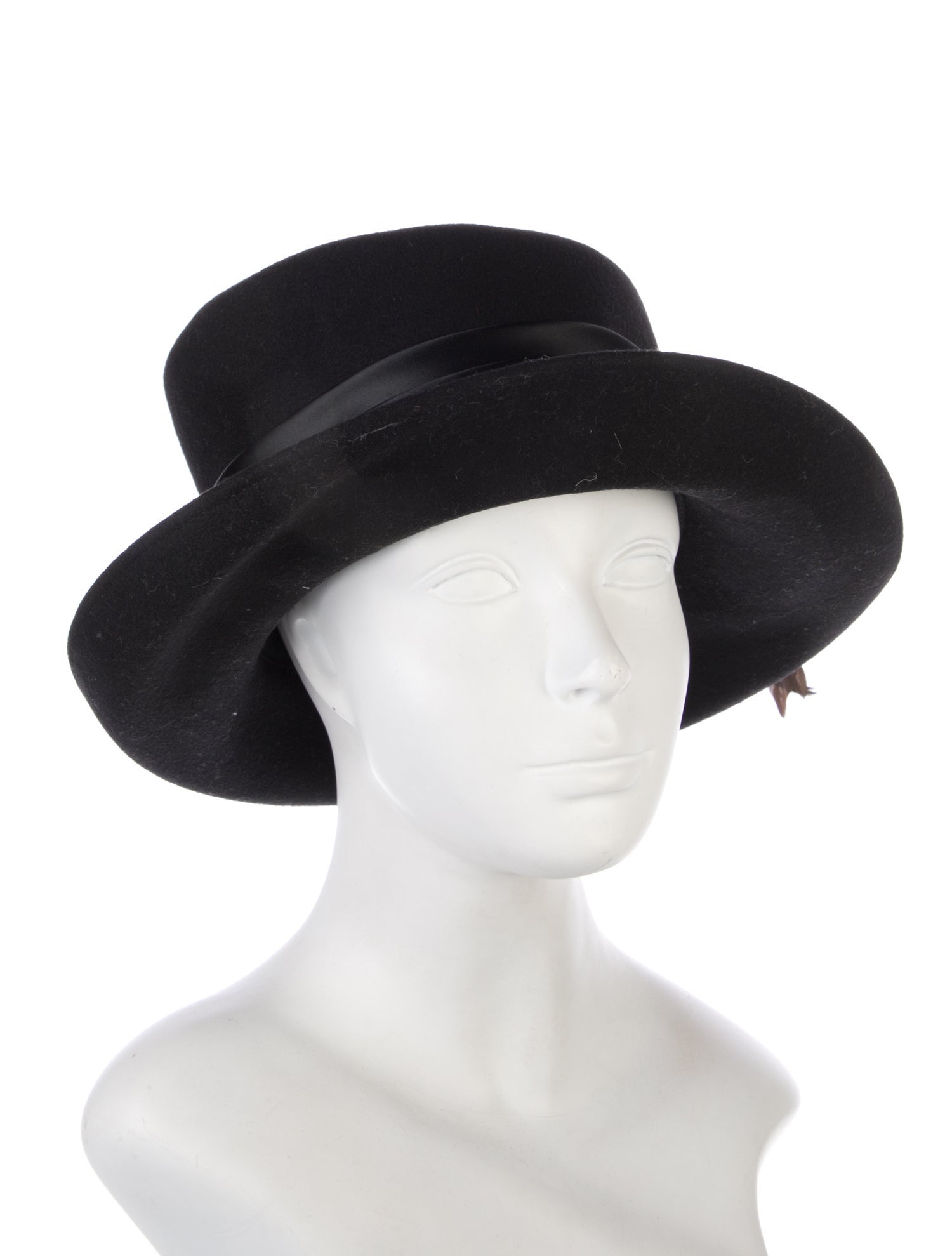 Philip Treacy Wool Felted Top Hat