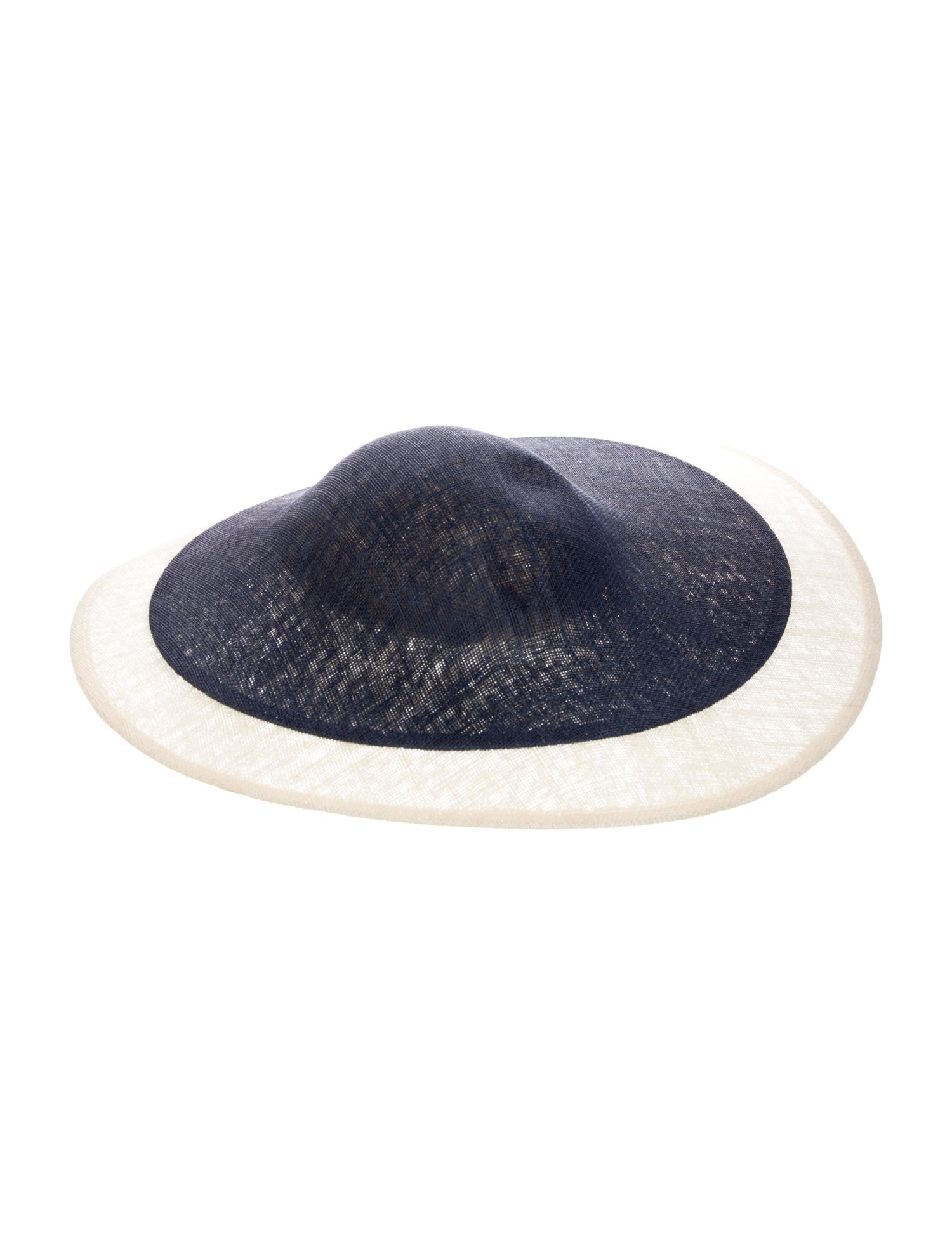 Philip Treacy Two Tone Straw Hat