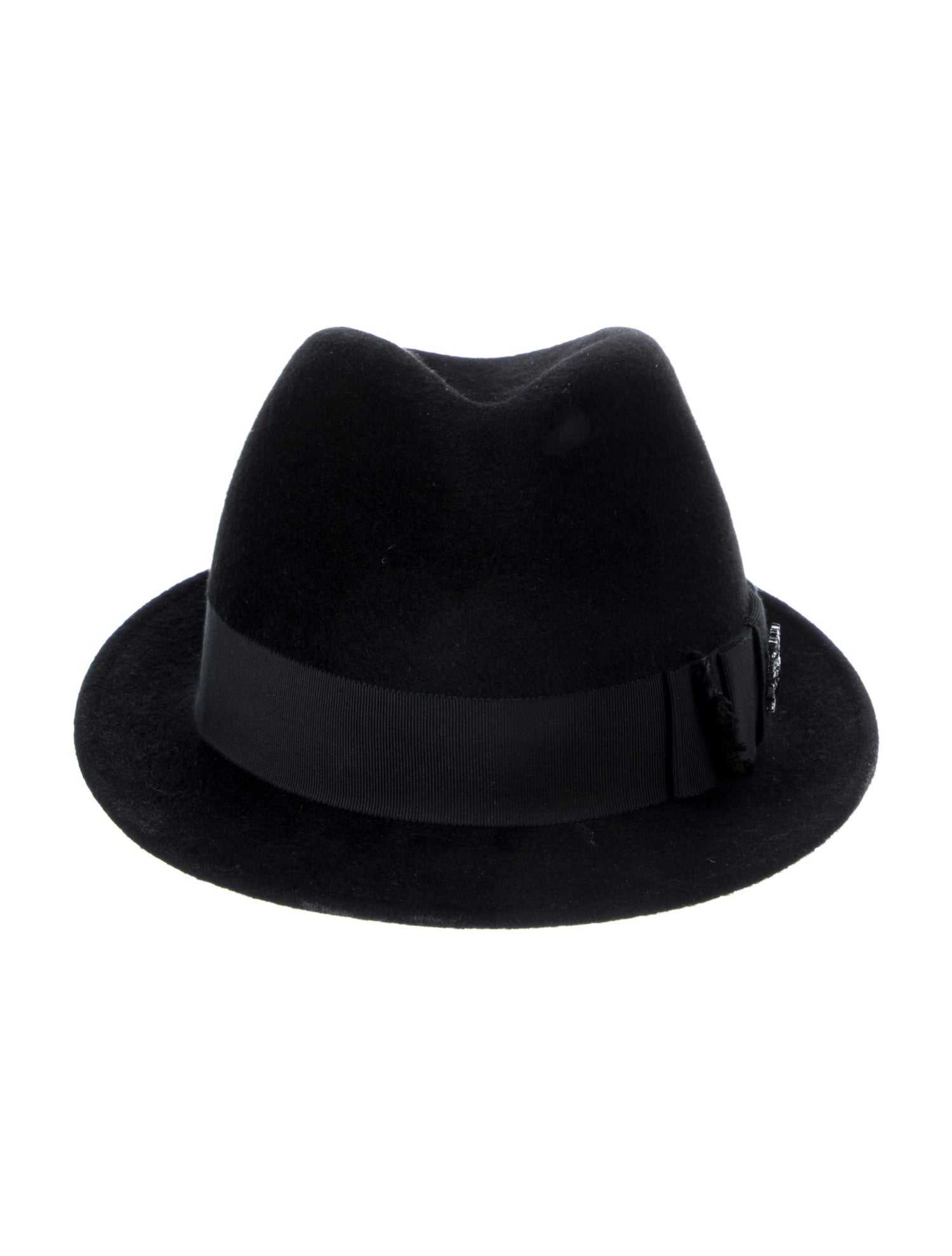Philip Treacy Fedora bucket hat