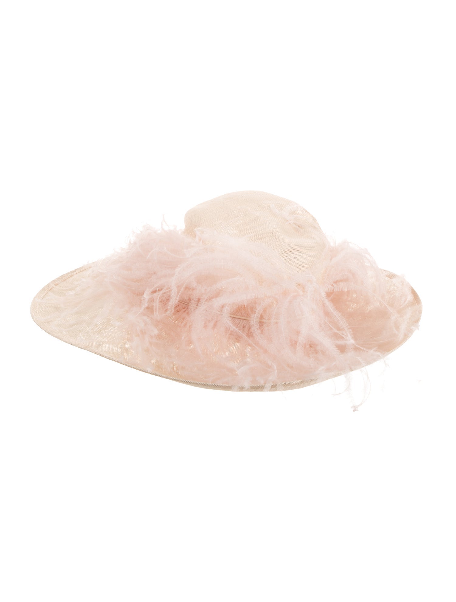 Philip Treacy Natural Fiber Blend Wide Brim Sun Hat