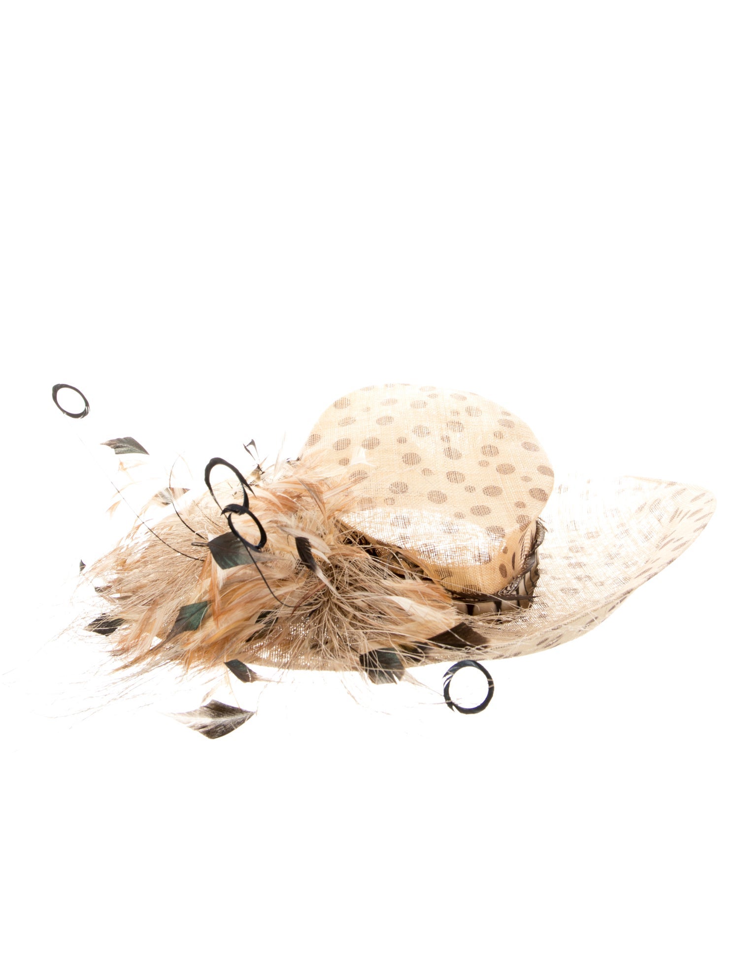 Philip Treacy pattern sun hat