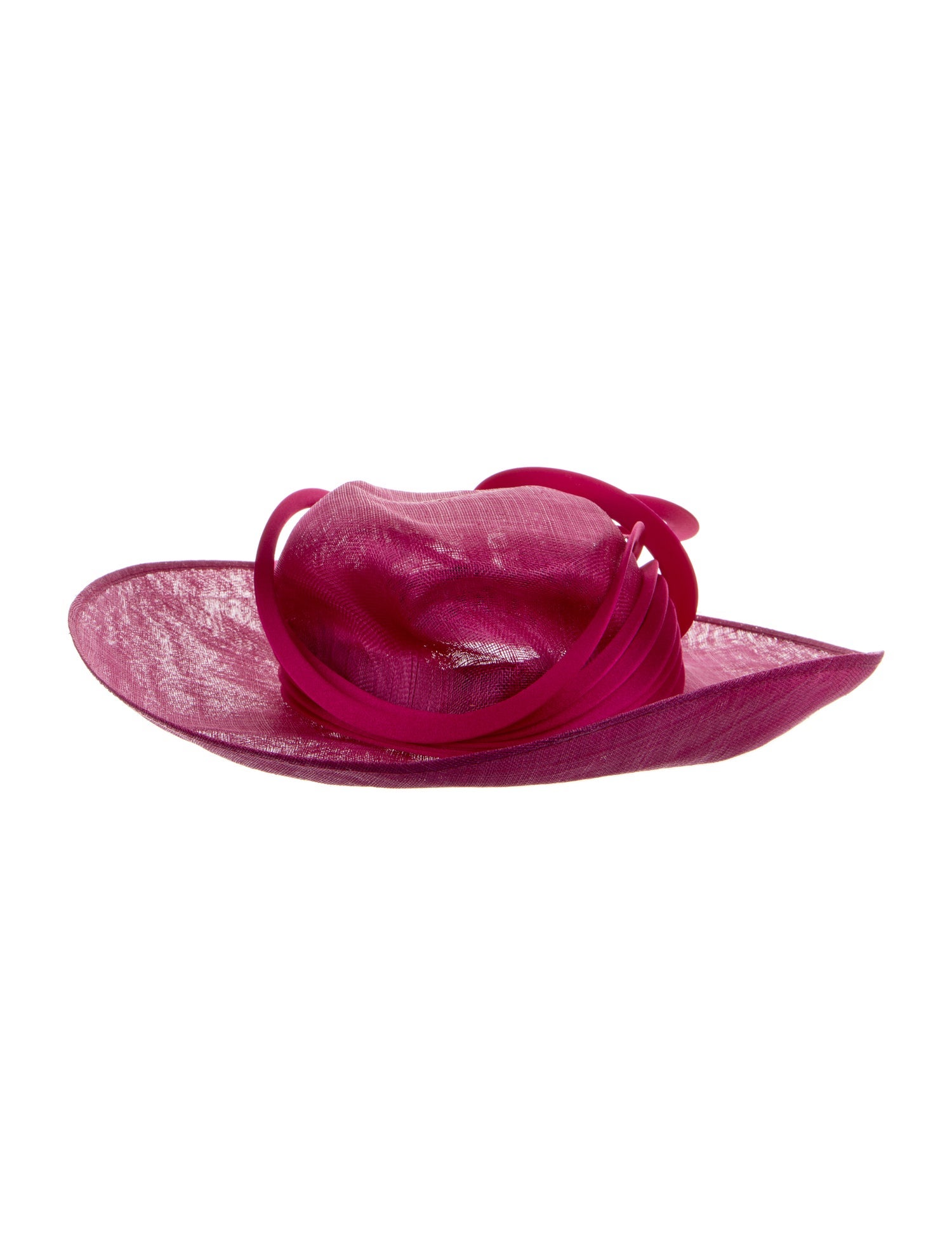 Philip Treacy Crystal Embellished Hat
