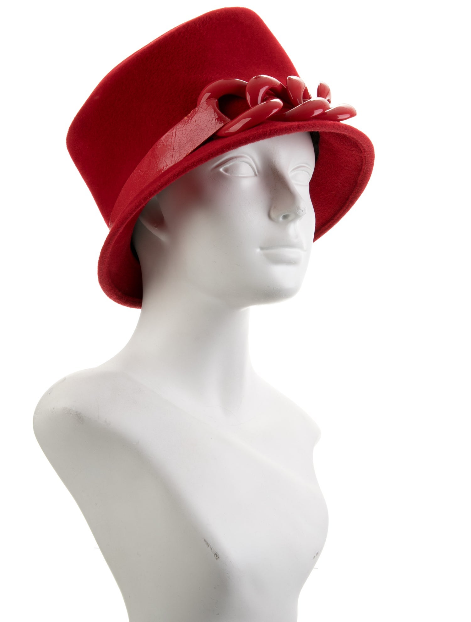 Philip Treacy Wool Hat