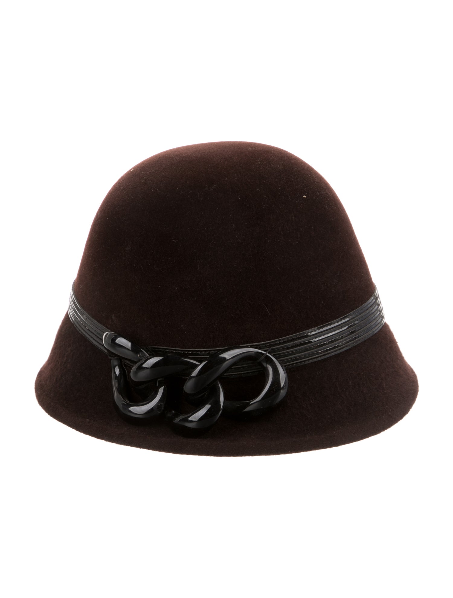 Philip Treacy Wool Fedora Hat