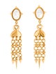 Philippe Ferrandis Mother Of Pearl Chandelier Earrings