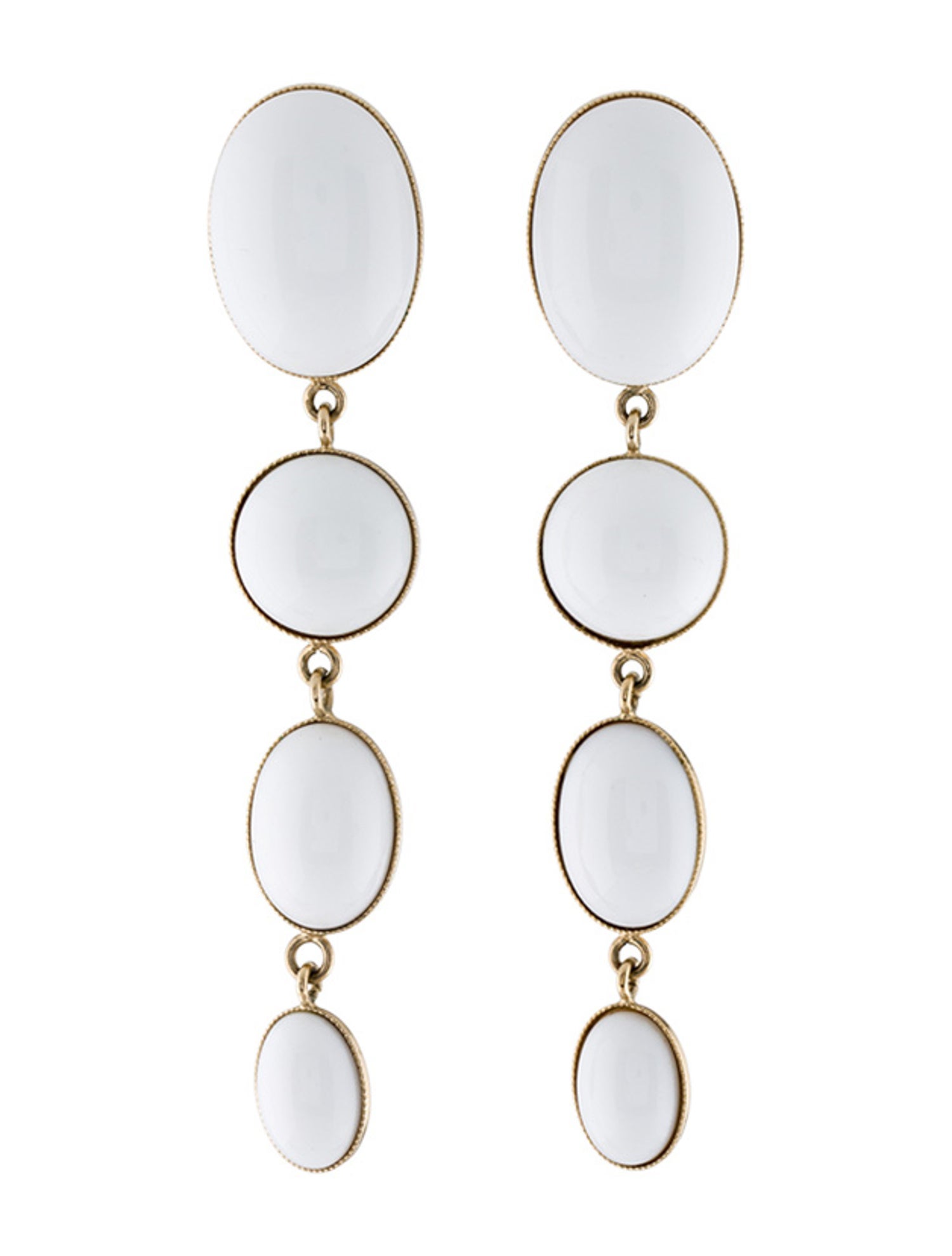 Philippe Ferrandis PHLHD20301 Resin Drop Earrings