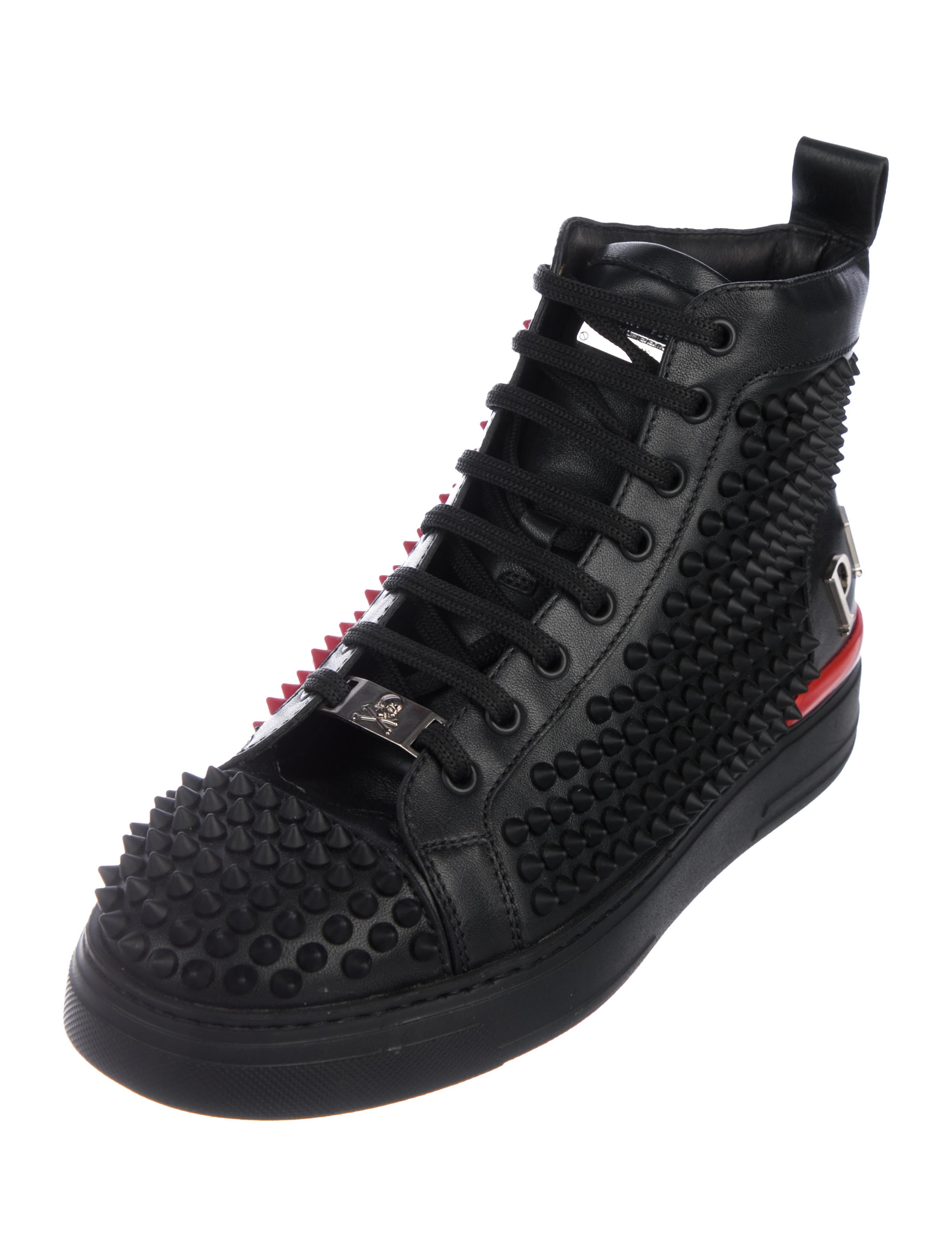 Philipp Plein Loden Spike High-Top 