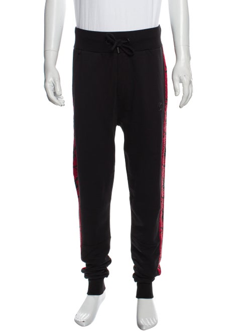 Philipp Plein x Playboy Joggers Black