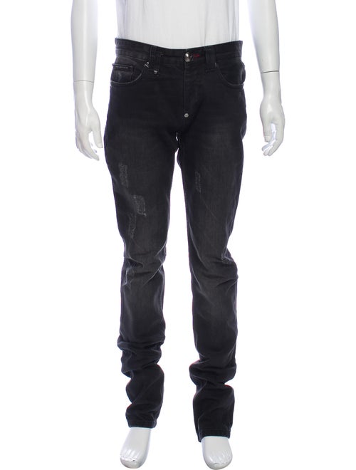 Philipp Plein Skinny Jeans Green