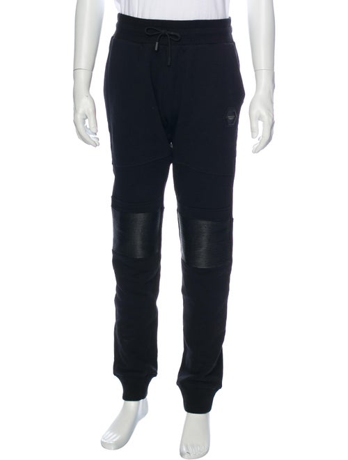 Philipp Plein Lounge Bottoms Black
