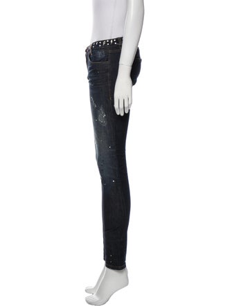 Philipp Plein Skinny Gossip Trash Skinny Leg Jeans