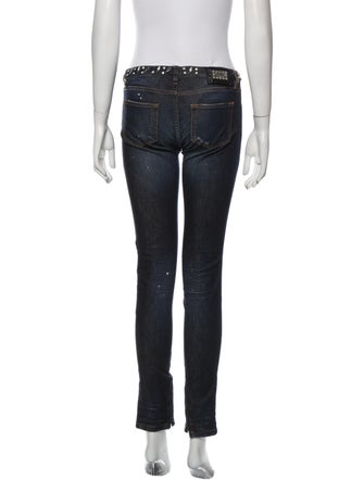 Philipp Plein Skinny Gossip Trash Skinny Leg Jeans