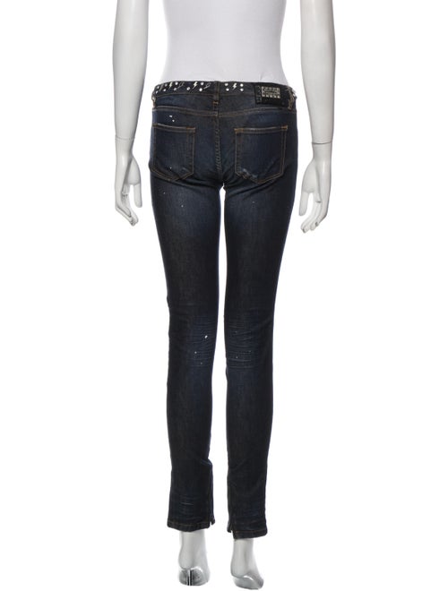 Philipp Plein Skinny Gossip Trash Skinny Leg Jeans