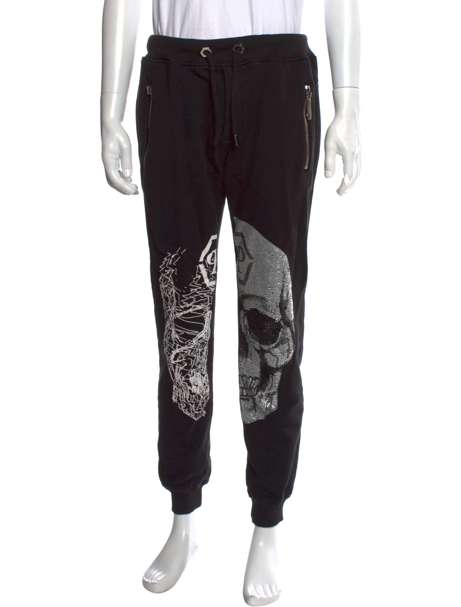 Philipp Plein Graphic Print Joggers