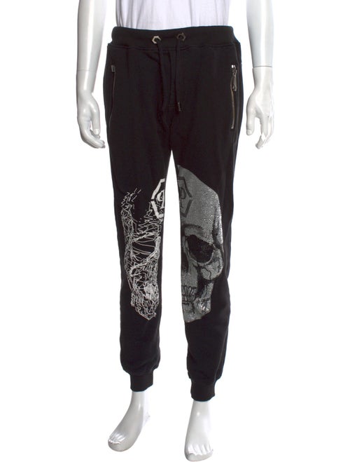 Philipp Plein Graphic Print Joggers