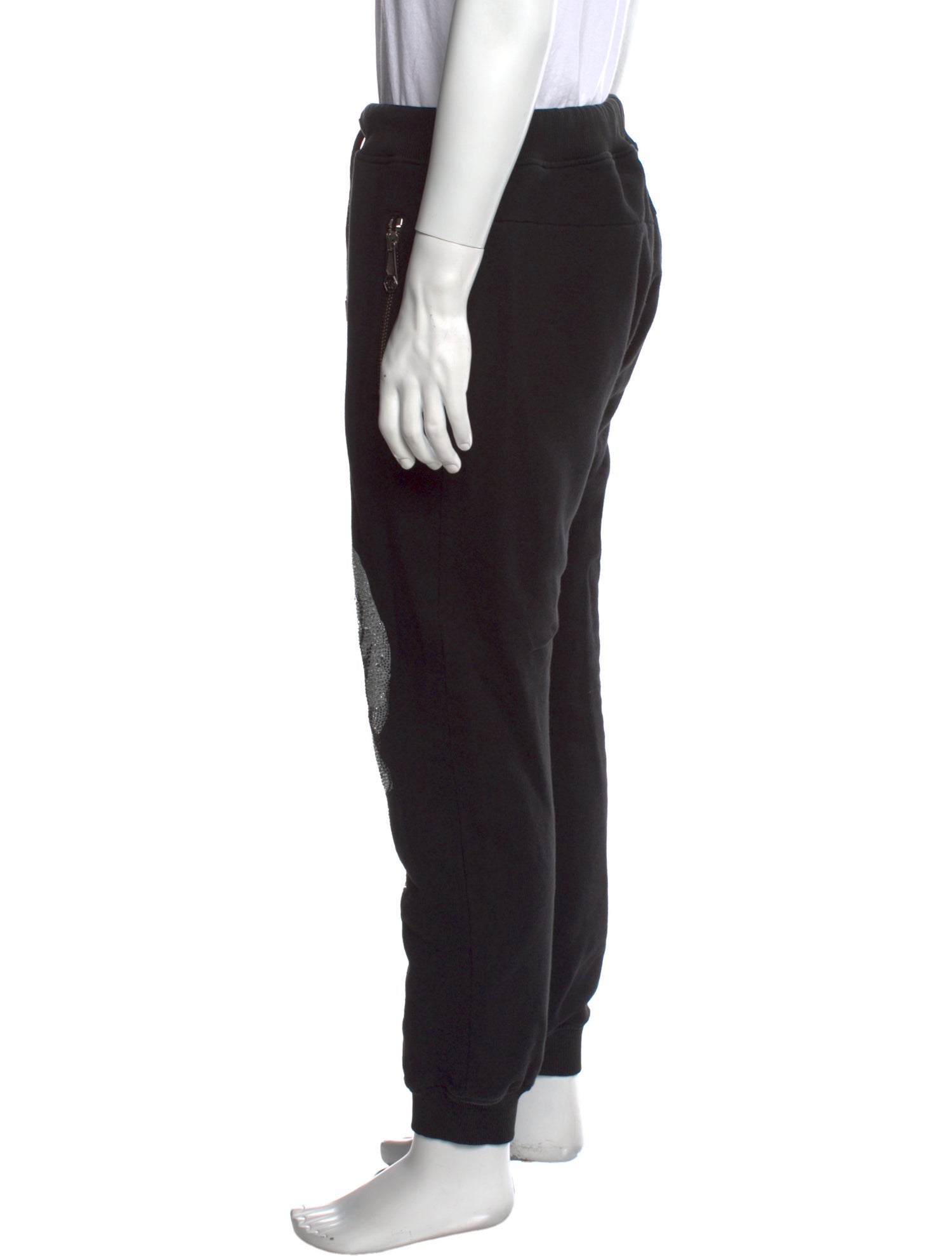 Philipp Plein Graphic Print Joggers