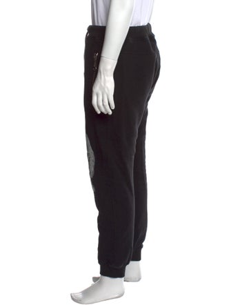 Philipp Plein Graphic Print Joggers