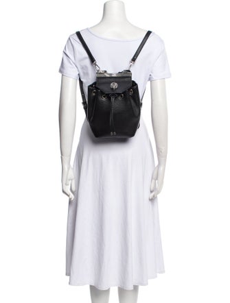 Philipp Plein Embellished Leather Backpack