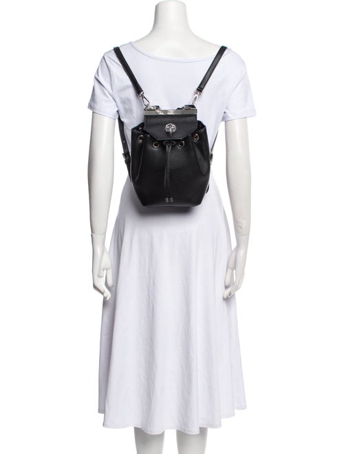 Philipp Plein Embellished Leather Backpack