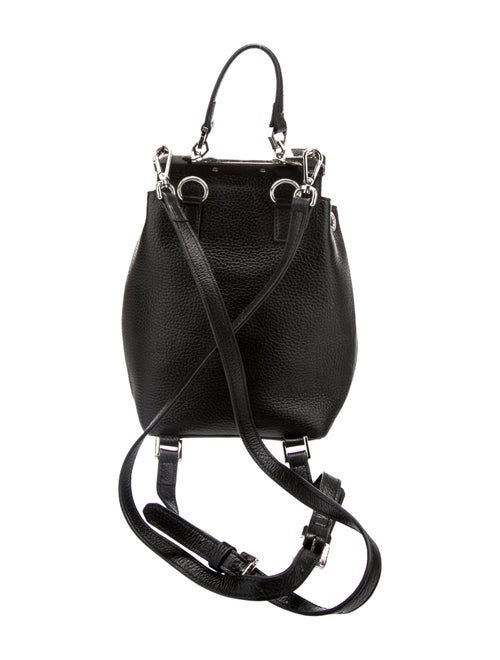 Philipp Plein Embellished Leather Backpack