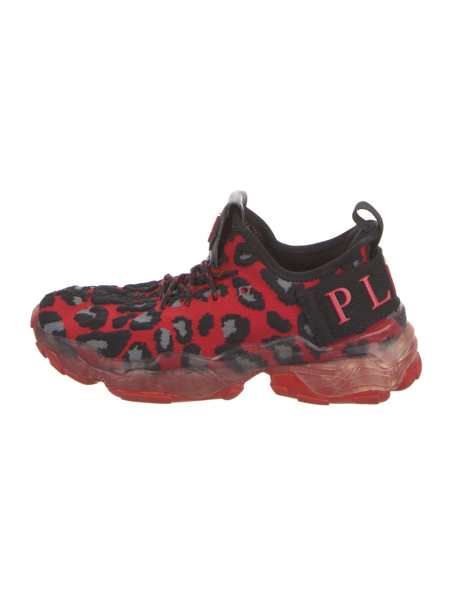 Philipp Plein Printed Sneakers