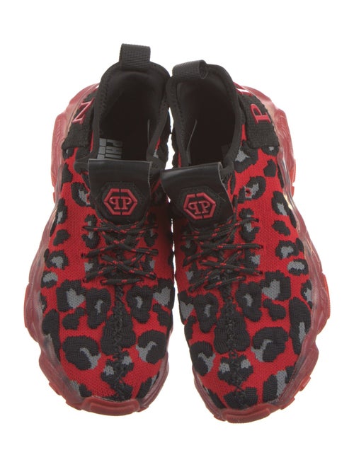 Philipp Plein Printed Sneakers