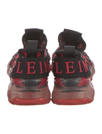 Philipp Plein Printed Sneakers