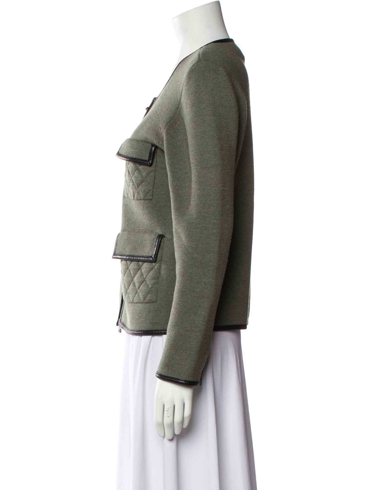 Philipp Plein Merino Wool Jacket