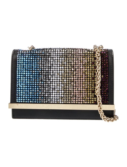 Philipp Plein Leather Minaudière