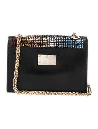 Philipp Plein Leather Minaudière