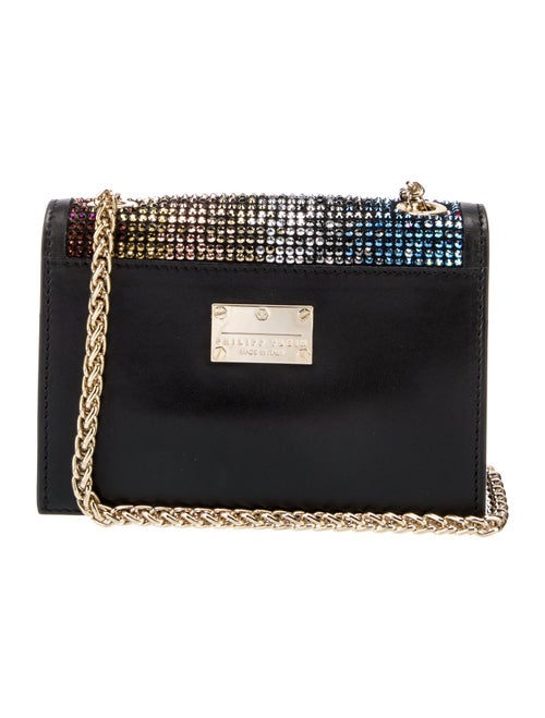 Philipp Plein Leather Minaudière