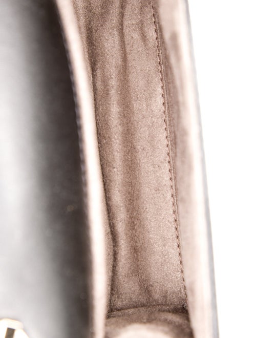 Philipp Plein Leather Minaudière