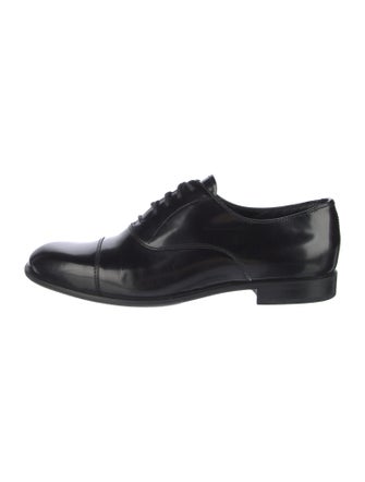 Philipp Plein Leather Oxfords