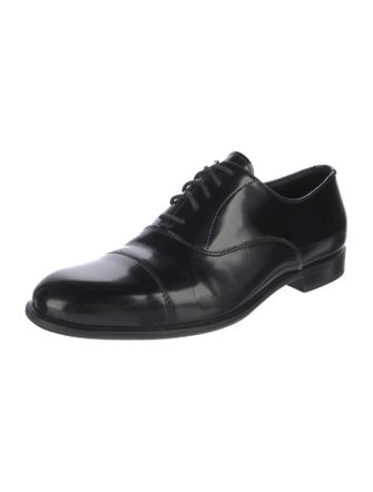 Philipp Plein Leather Oxfords