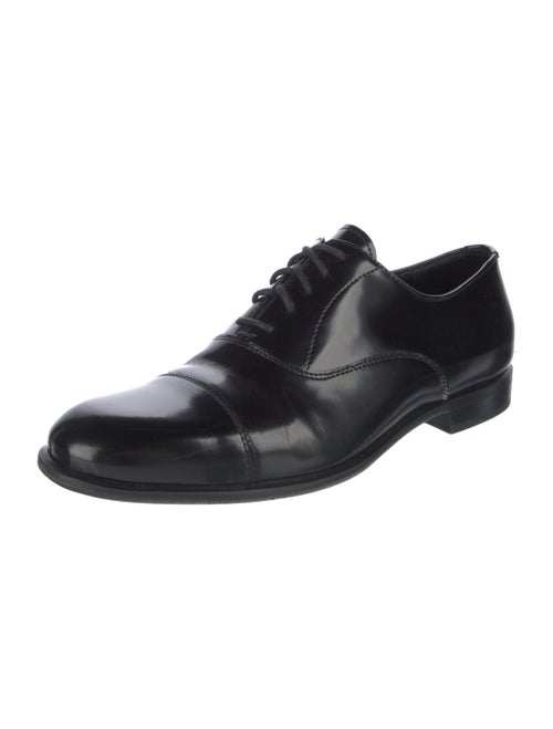 Philipp Plein Leather Oxfords