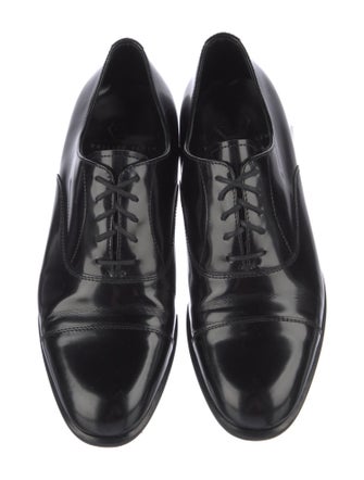 Philipp Plein Leather Oxfords
