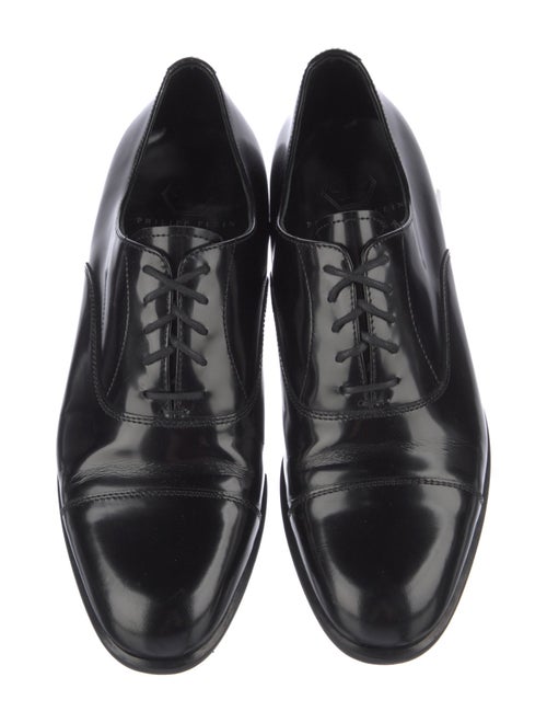 Philipp Plein Leather Oxfords