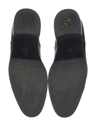 Philipp Plein Leather Oxfords