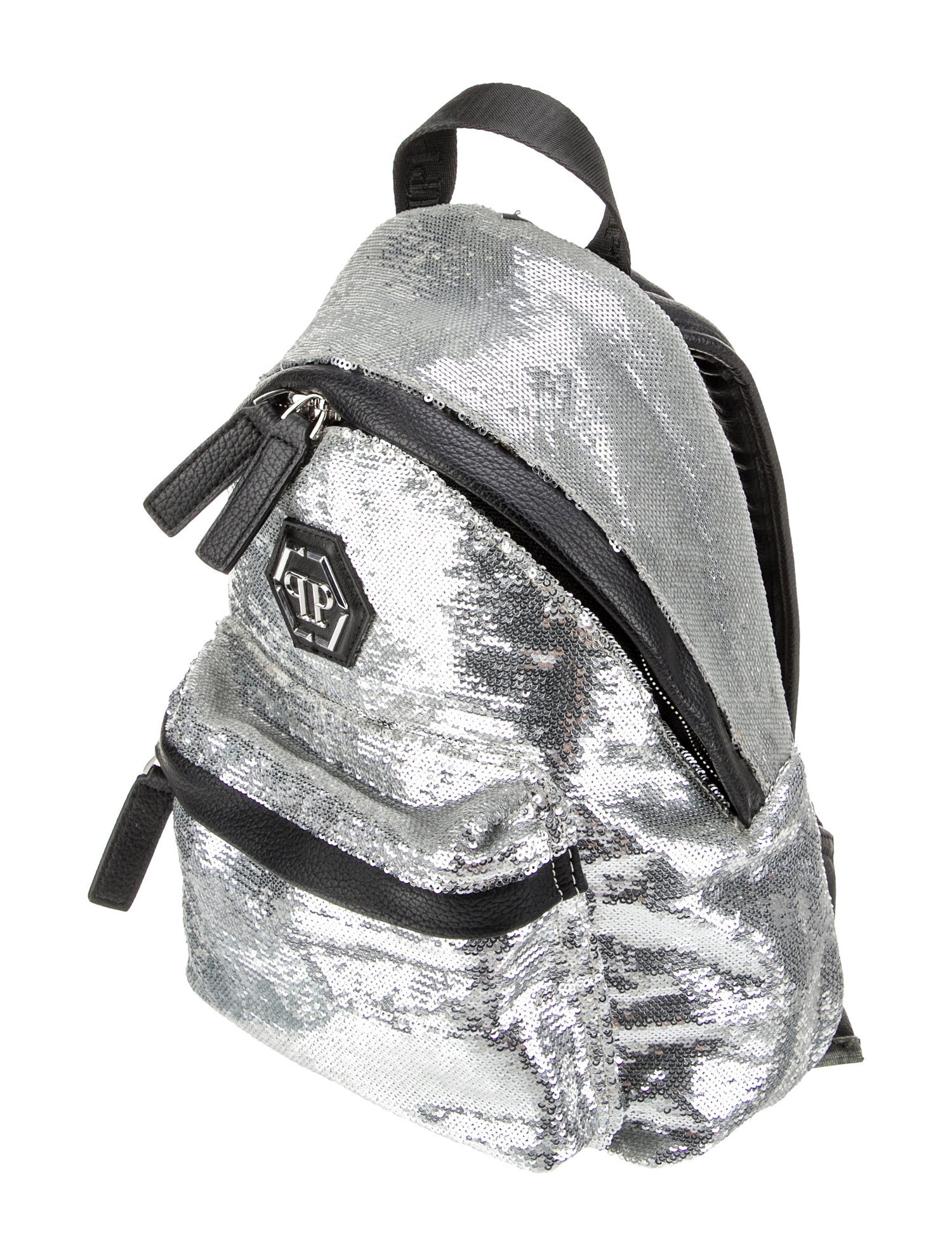 Philipp Plein Sequins Backpack