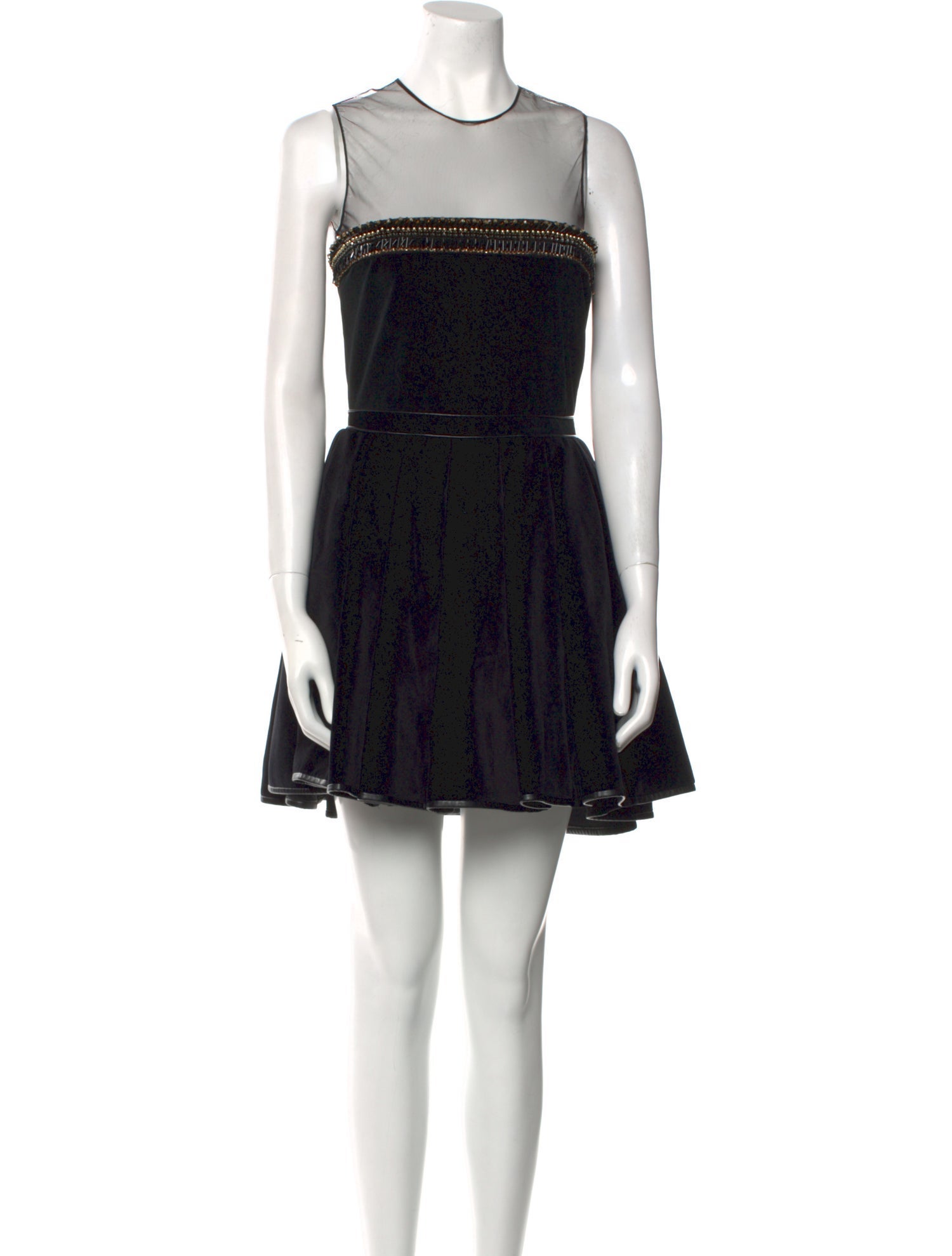 Philipp Plein Floral Print Mini Dress