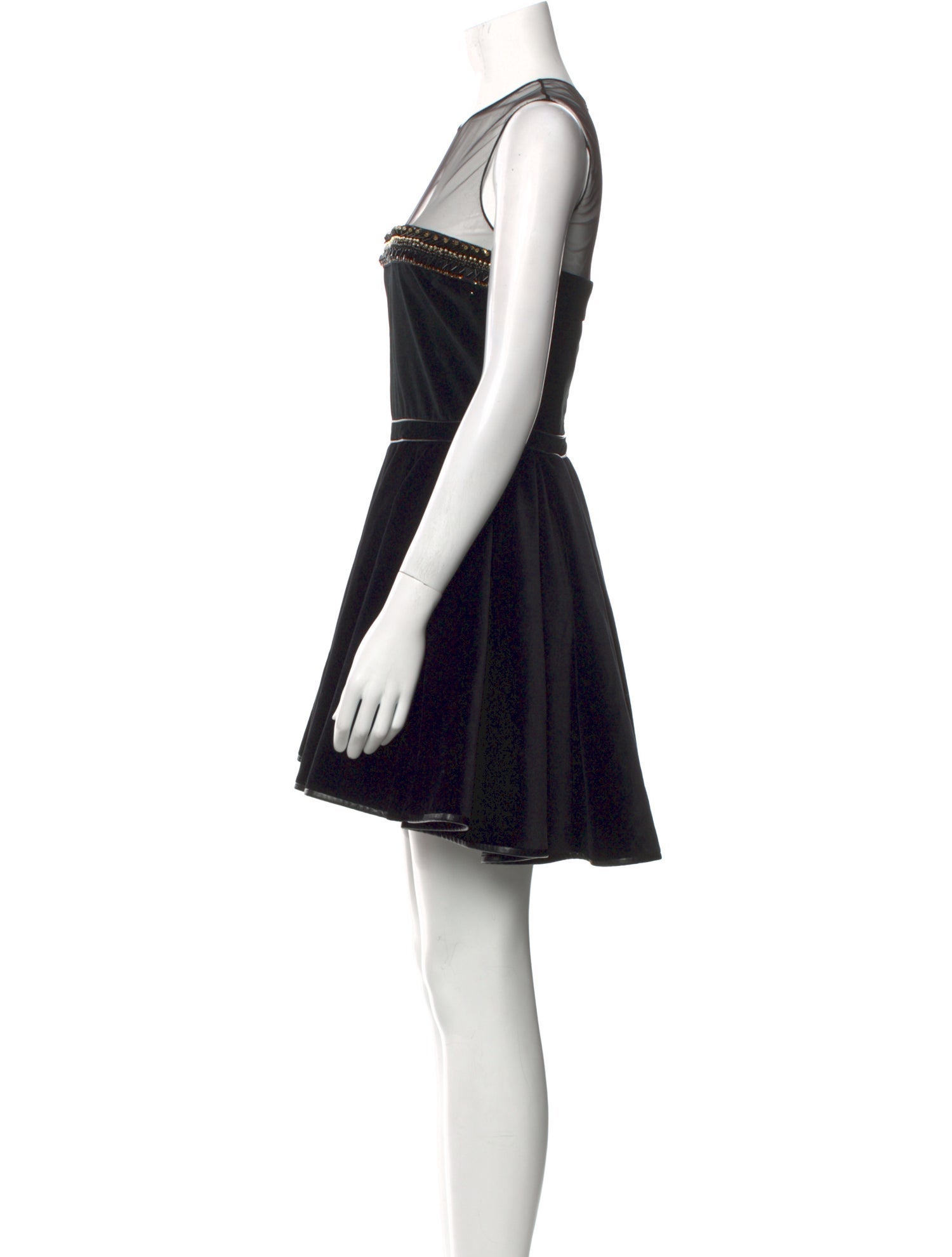 Philipp Plein Floral Print Mini Dress