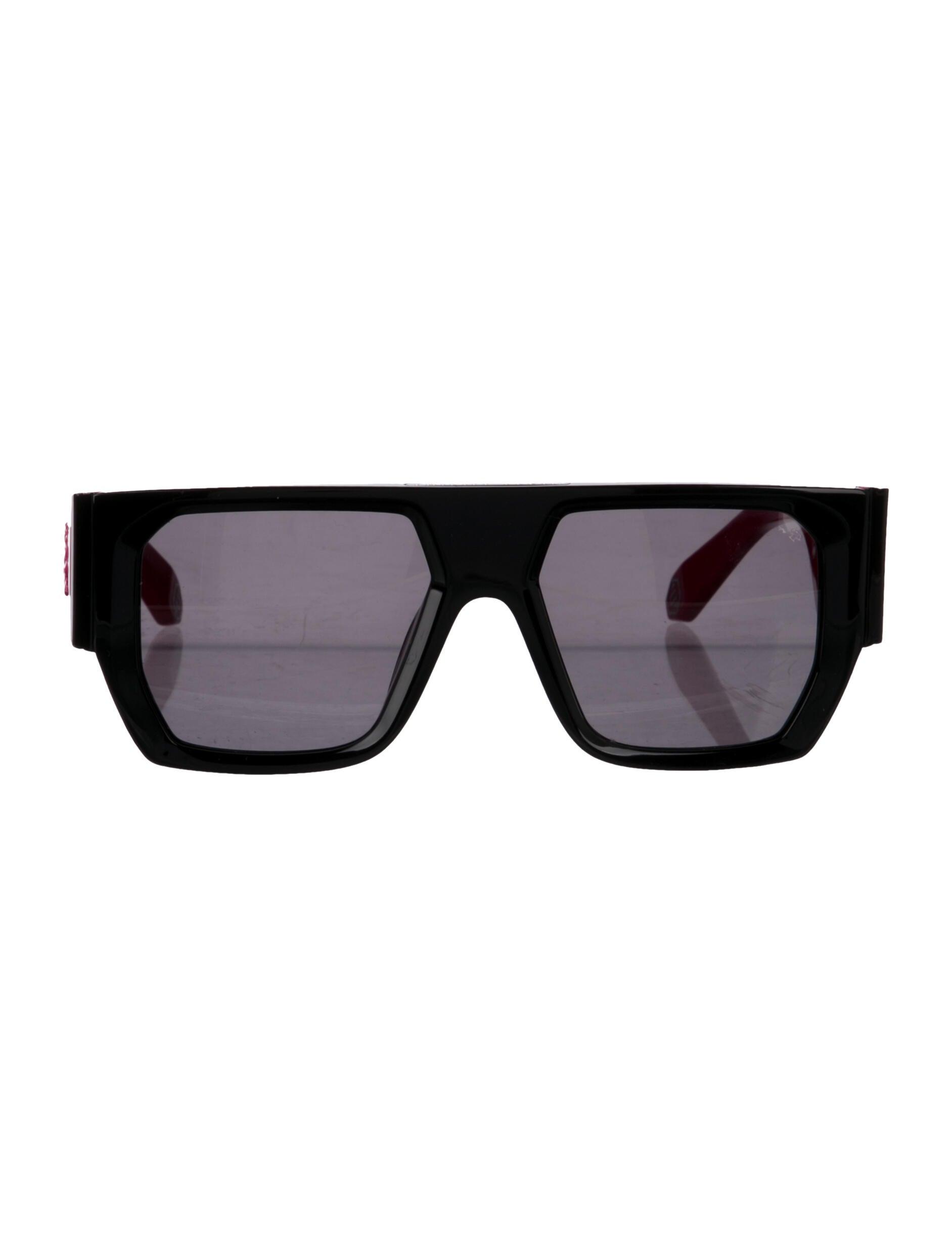 Philipp Plein Square Eyeglasses w/ Tags