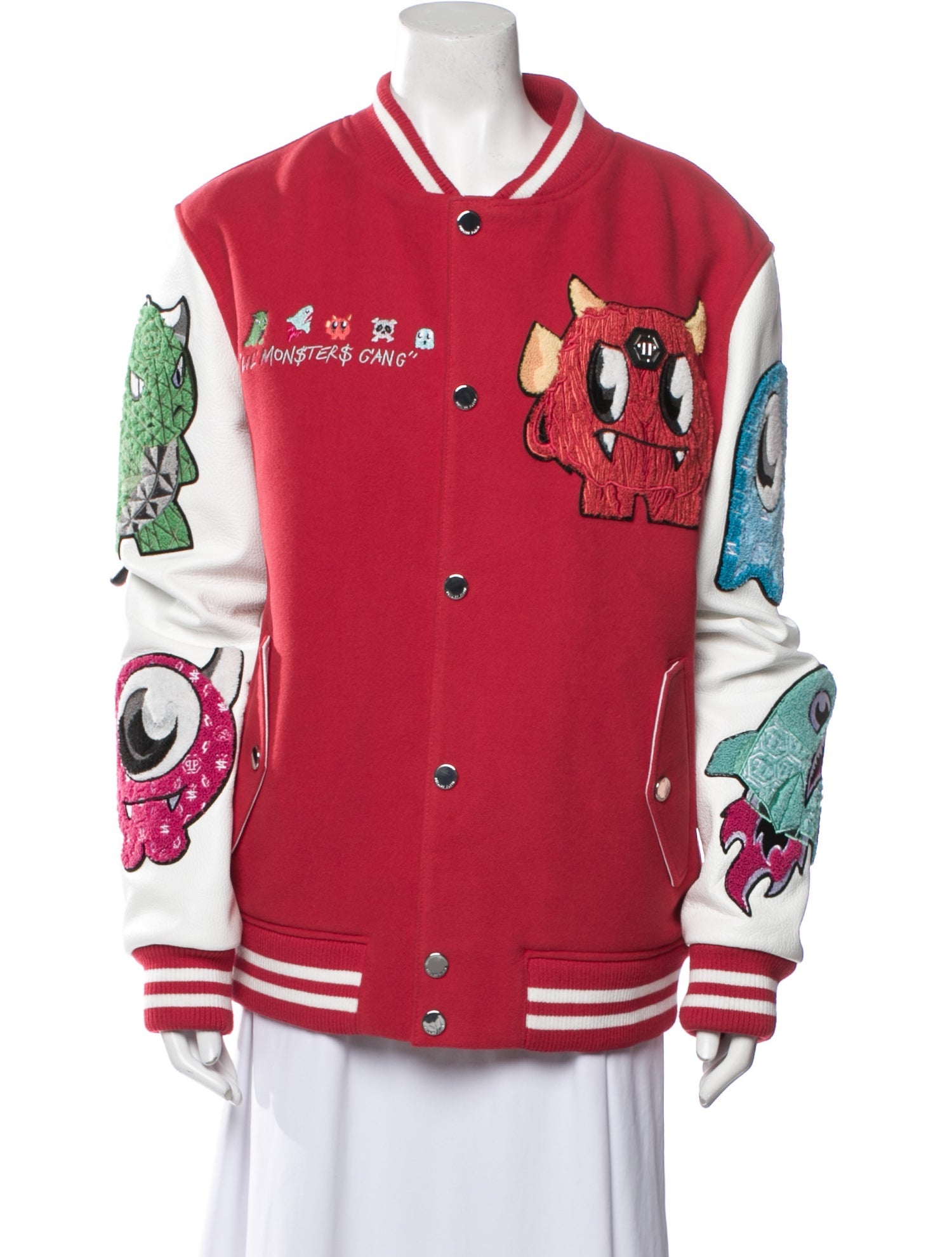 Philipp Plein Printed Bomber Jacket